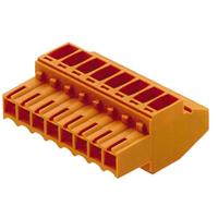Weidmüller 1638780000 Female header Totaal aantal polen 2 Aantal rijen 1 258 stuk(s) - thumbnail