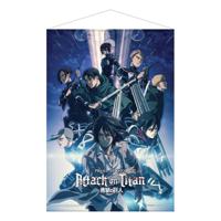 Attack on Titan: The Final Season Wallscroll Part 1 Key Visual 2 50 x 70 cm - thumbnail