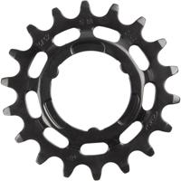Shimano Kmc tandwiel r 19t chromoly black 3/32" - thumbnail