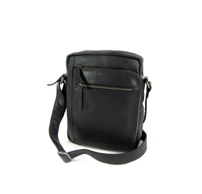 Chesterfield Schoudertas Dessau Unisex Zwart