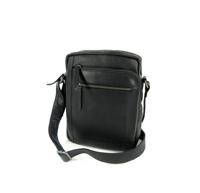 Chesterfield Schoudertas Dessau Unisex Zwart - thumbnail