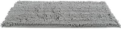 Trixie schoonloopmat waterdicht grijs Trixie schoonloopmat waterdicht grijs