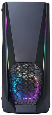 Xilence X505.ARGB computerbehuizing Midi Tower Zwart