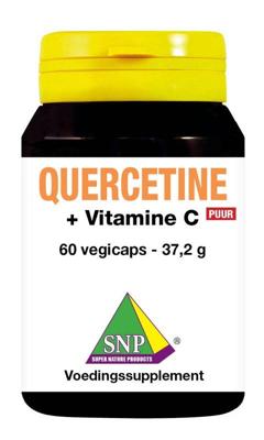 SNP Quercetine + gebufferde vitamine C puur 60 Vegetarische capsules