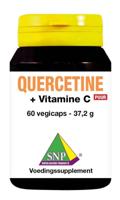 SNP Quercetine + gebufferde vitamine C puur 60 Vegetarische capsules - thumbnail