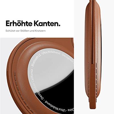 KeyBudz AirTag keyring - Tan