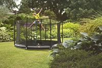 Beschermhoes - BERG Trampoline Grand Weather Cover - 520 cm - Groen - thumbnail