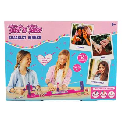 Twist 'n Twine Armbandjes Maken + Accessoires Twist 'n Twine Armbandjes Maken + Accessoires