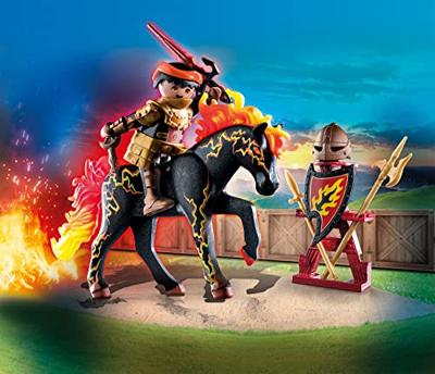 Playmobil Novelmore 71213 Burnham Raiders - vuurridder - thumbnail