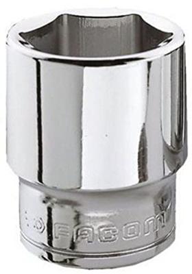 Facom doppen 3/8' 6 kant 17 mm - metrisch - J.17H
