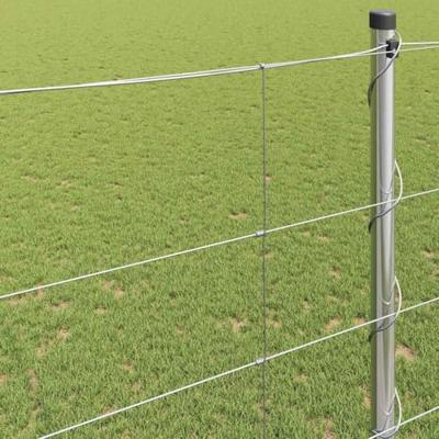 Weidehekwerk Zilver 25 x 1,5 m Gegalvaniseerd staal