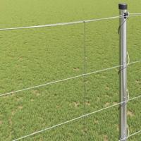 Weidehekwerk Zilver 25 x 1,5 m Gegalvaniseerd staal - thumbnail