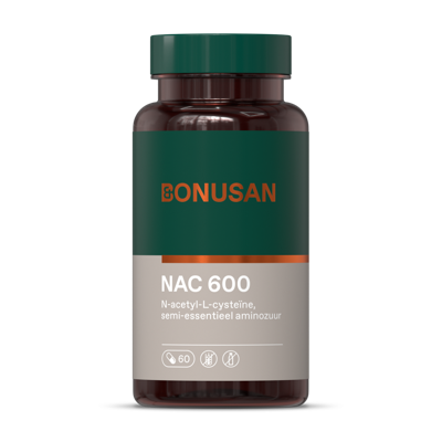 Bonusan NAC 600 Capsules