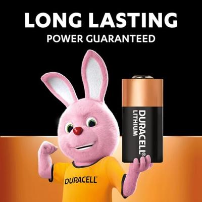 Batterij duracell 2x cr2 lithium | 10 stuks