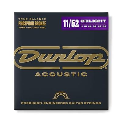 Dunlop DAP1152 snarenset voor akoestische western gitaar