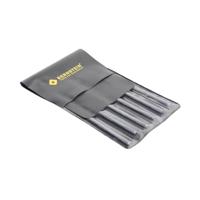 Bernstein Tools for Electronics 5-210 Naaldvijlenset, in kunststof etui 6-dlg. Lengte 140 mm 1 stuk(s) - thumbnail