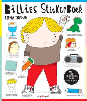 Oogappel Billie's stickerboek