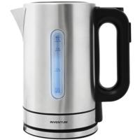 Inventum hw817d snoerloze waterkoker 2200w 1.7l rvs/zwart - thumbnail
