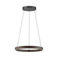 Paul Neuhaus Strakke hanglampPure E-Loop zwart Ø 70cm - 2551-18 - thumbnail