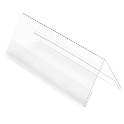 Deflecto tafelnaambord voor ft A4