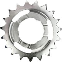 SturmeyArcher Tandwiel sturmey archer 21t | 3/32 | bol | chroom - thumbnail