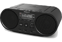 Sony ZS-PS50 FM radio Zwart - thumbnail