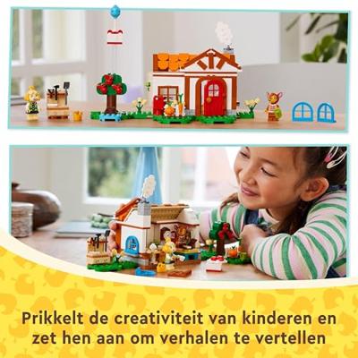 LEGO Animal Crossing Isabelle op visite - 77049 - thumbnail