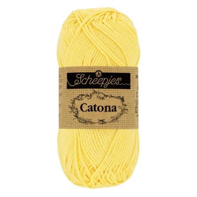 Scheepjes Catona - 10g - 522 Primrose - Haakgaren / Breigaren