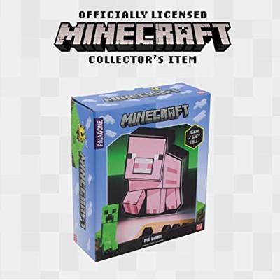 Minecraft Pig boxlamp Minecraft Pig boxlamp