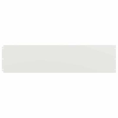 Gazonranden 10 st 25x103 cm koudgewalst staal wit - thumbnail