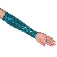 Handschoenen elleboog Zeemeermin - thumbnail