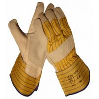 Handschoen boxleder palmversterking - thumbnail