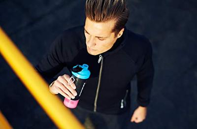 SmartShake Slim Per Beker Black