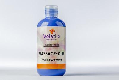 Volatile Massage-Olie Zonnewarmte 250ml Volatile Massage-Olie Zonnewarmte 250ml
