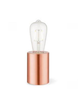 Light depot - tafellamp Dry 10 rond - koper - Outlet Light depot - tafellamp Dry 10 rond - koper - Outlet