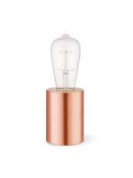 Light depot - tafellamp Dry 10 rond - koper - Outlet - thumbnail