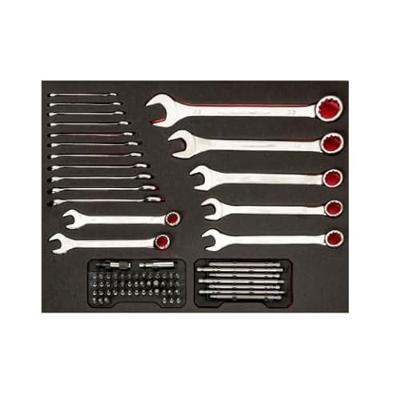 Bahco Foaminlay Fit&Go 3/3 met sleutels en bits - 19-delig - FF1A104
