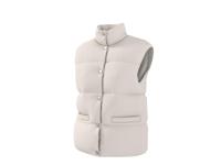 esmara Dames bodywarmer (Wit, XL (48/50)) - thumbnail