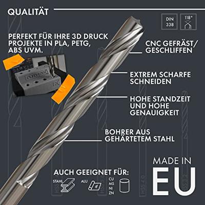 ruthex HSS boorset BOH-SET-001