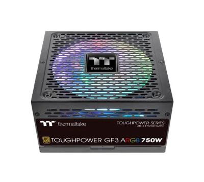 Thermaltake Toughpower GF3 ARGB 750W Gen 5 EU voeding 5x PCIe, Kabel-Management