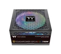 Thermaltake Toughpower GF3 ARGB 750W Gen 5 EU voeding 5x PCIe, Kabel-Management - thumbnail