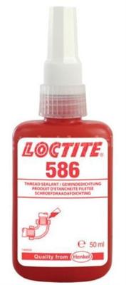 Loctite schroefdraadafdichting 586 50ml