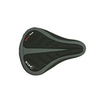 CONTEC zadelovertrek "top seat foam" ct saddle cover topseat f mtb/sport black - thumbnail