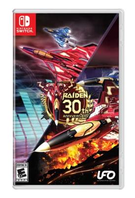 Raiden IV x Mikado Remix & Raiden V Director Cut Dual Pack (Limited Run Games)