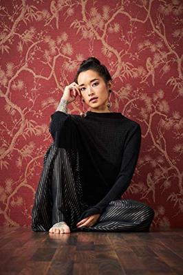 Livingwalls Metropolitan Stories 2 rood behang | 378671