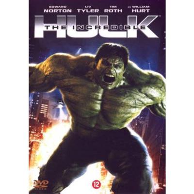 The Incredible Hulk (2008) - DVD (5050582560671)