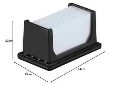 Makita Accessoires HEPA fijnstoffilter voor diverse stofboxen DX01, DX02, DX06, DX07, DX09, DX14, 135905-6, 135906-4 - 199557-7