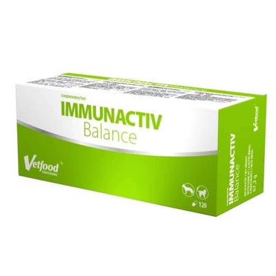 VETFOOD Immunactiv Balance - supplementen voor honden en katten - 120stuks