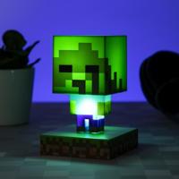 Minecraft - Zombie Icon Light - thumbnail