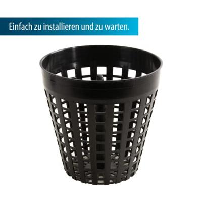 Aquaforte drijvende skimmer op standaard